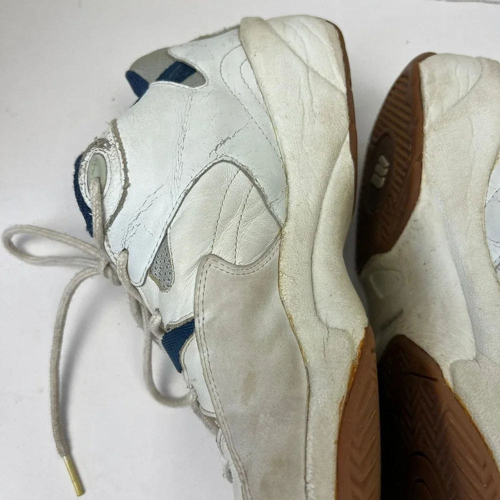 Ektelon Mens Racquetball Court Shoes Gum Sole US 11.5 Vintage Pickleball Chunky